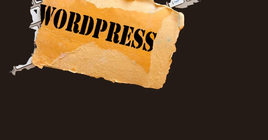 wordpress website