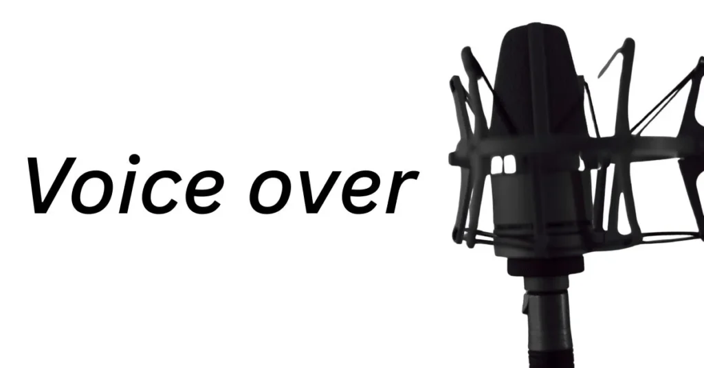 voice over services