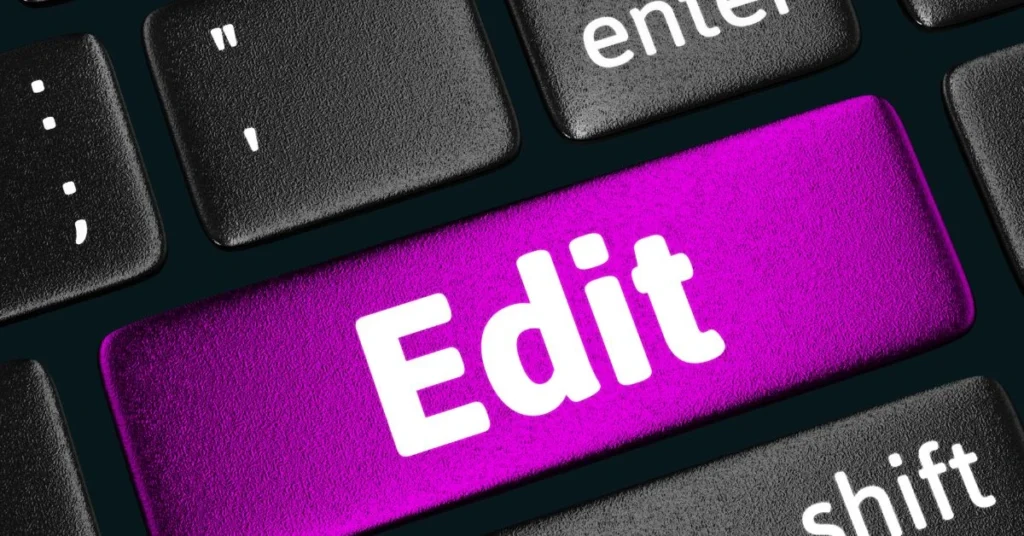 Video podcast editing