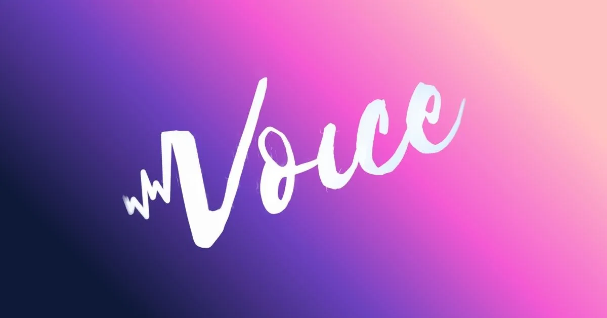Voice over artist