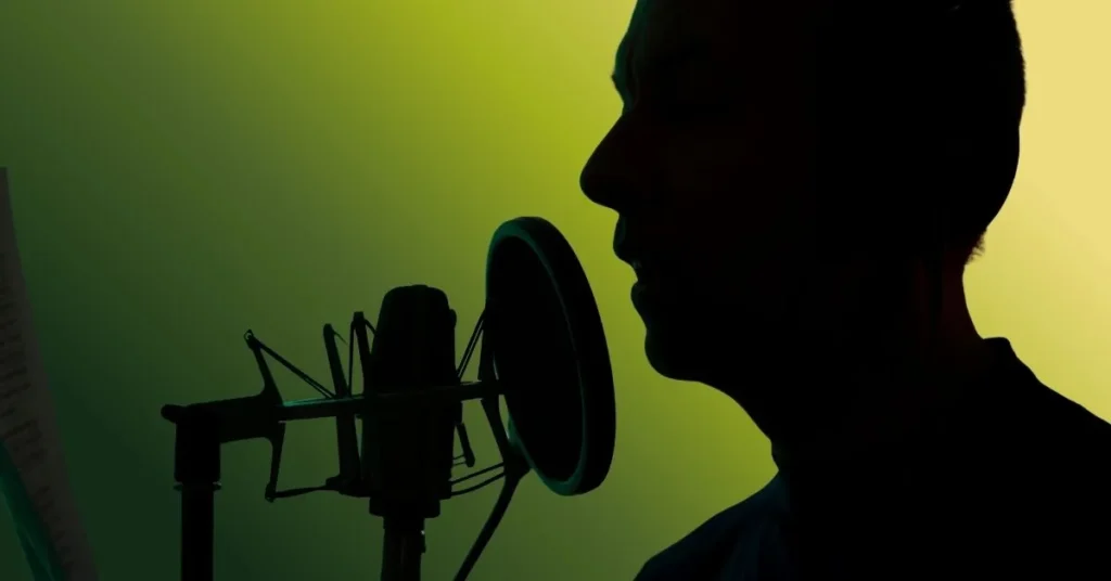 voice over artist