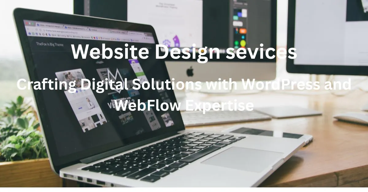 Website design