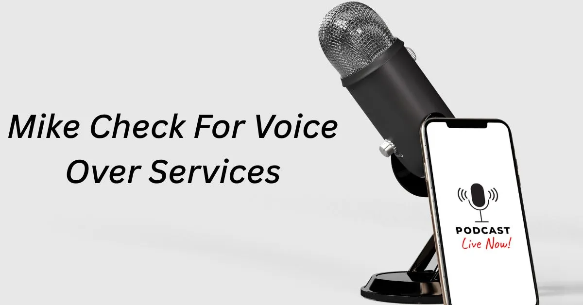 Voice over services