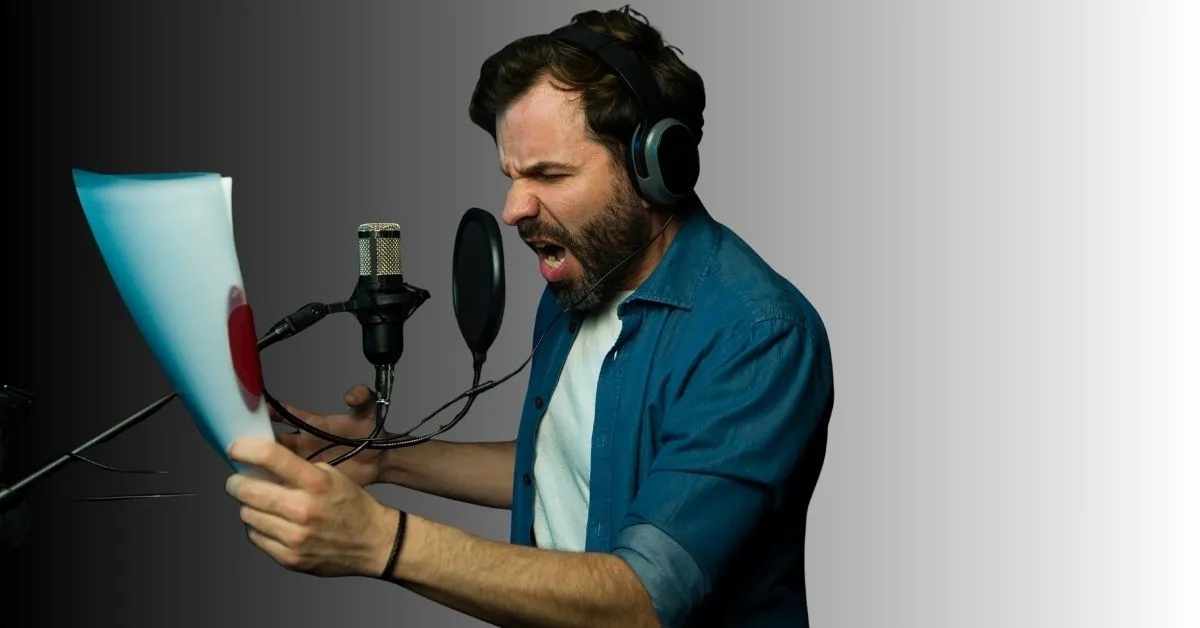 American Male Voice Over