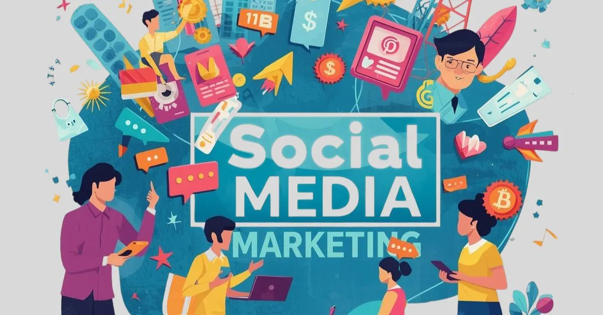 Social media marketing manager